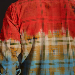 Khakhi full sleeves shirt
