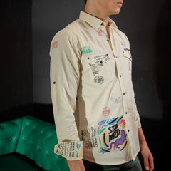 Yellow Full Sleeves Shirt